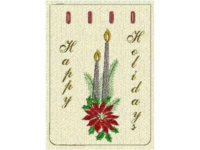 Christmas Gift Bags 2 Embroidery Machine Design