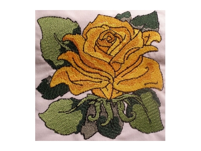 Glorious Roses Embroidery Machine Design