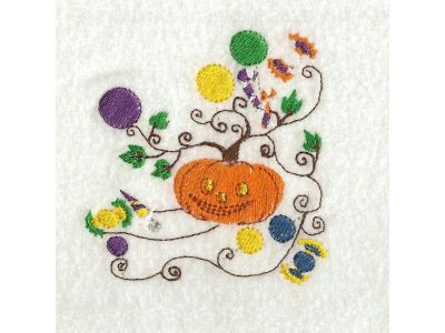 Halloween 2 Embroidery Machine Design