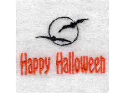 Halloween Toppers Embroidery Machine Design