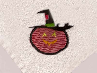 Halloween Scrubbies Embroidery Machine Design