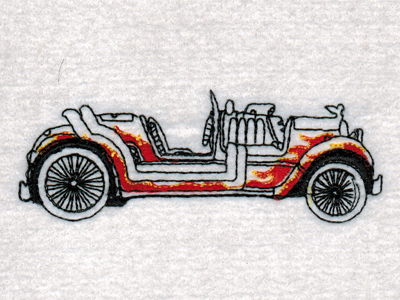 Hot Rods 2 Embroidery Machine Design