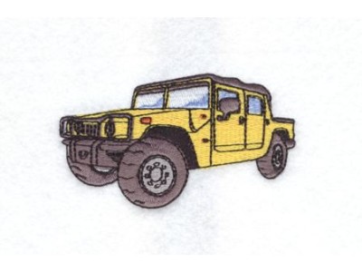 Hummers Embroidery Machine Design