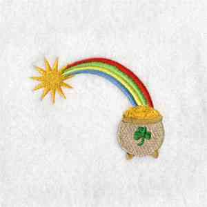 Embroidery Designs: Free Standing Lace Shamrock Suncatcher for