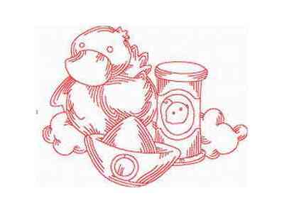 JN Baby Things Embroidery Machine Design