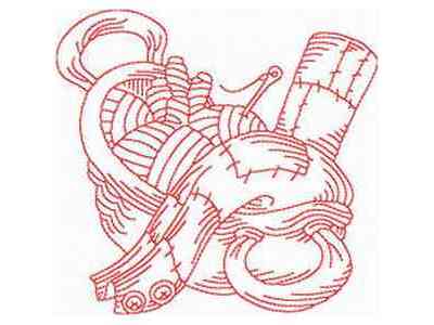 JN Sewing Baskets Embroidery Machine Design