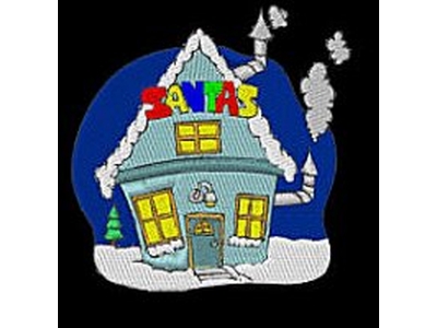 DD Jolly Santas 2 Embroidery Machine Design