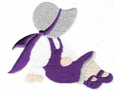 Kid Bonnets 3 Embroidery Machine Design