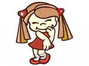 Little Girls Machine Embroidery Designs