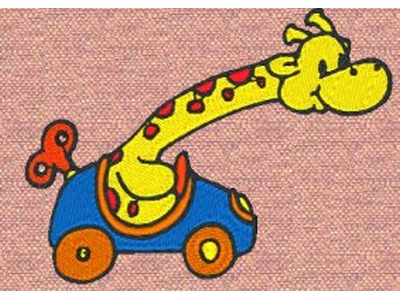 DD Mimi The Giraffe Machine Embroidery Designs