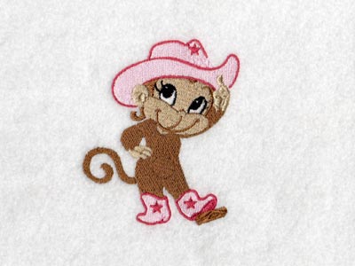 Monkey Cowgirls