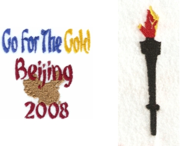 Olympic Glory Embroidery Machine Design
