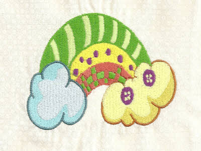 Patchy Baby Things Embroidery Machine Design