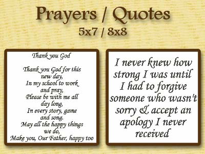 Prayers and Quotes Embroidery Machine Design