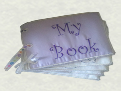 Books Quiet on Quiet Book Embroidery Machine Design