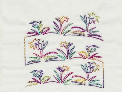 Quiltables 1 Embroidery Machine Design