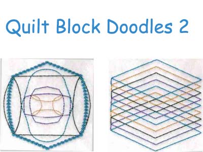 Quilt Block Doodles 2