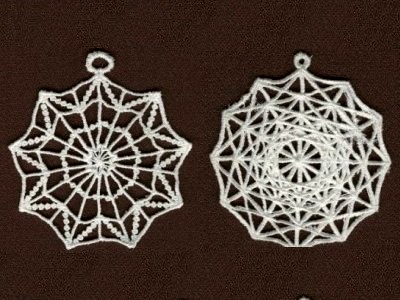 FSL Ornaments Embroidery Machine Design