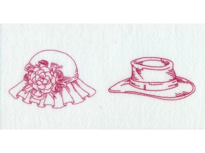 RW Hats Embroidery Machine Design
