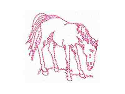 DD Realistic Horses Machine Embroidery Designs