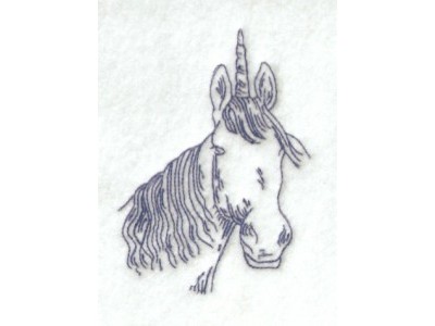 RW Unicorns Embroidery Machine Design