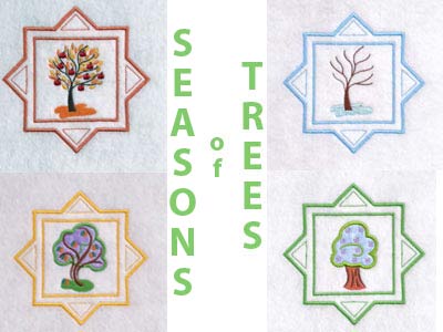 Seasons of Trees