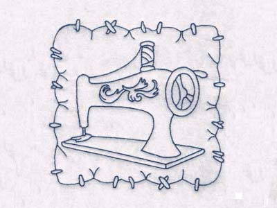 Spring Sewing Blocks Embroidery Machine Design