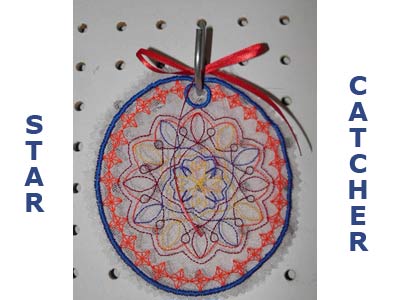 Star Catchers Embroidery Machine Design