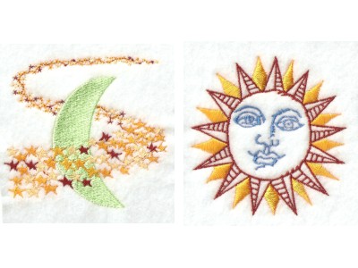 clip art sun and moon. Sun Moon and Stars