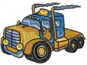 Trucks Machine Embroidery Designs