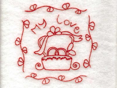 RW Valentine Blocks Embroidery Machine Design