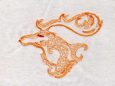 Wild Things Embroidery Machine Design