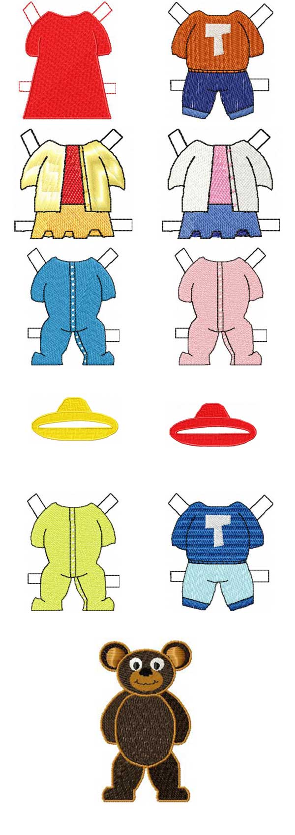 Liana's Paper Doll Blog В» mirror embroidery