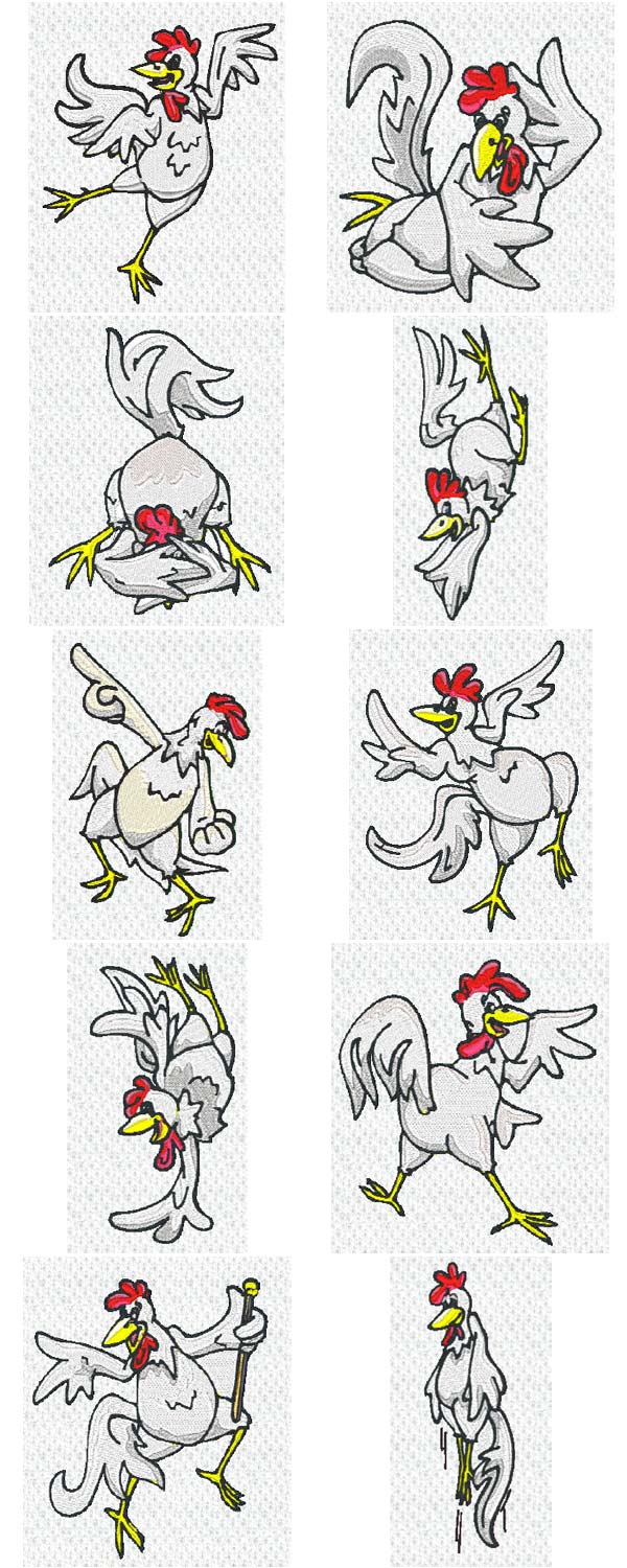 Free Machine Embroidery Designs
