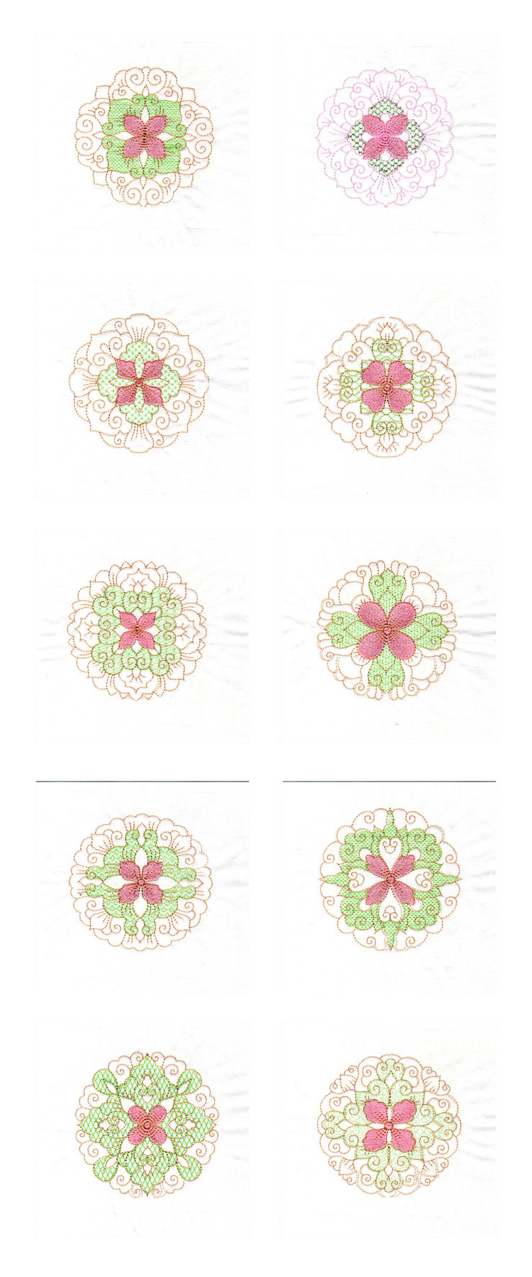 Quilt Blocks 3 Embroidery Machine Design Details