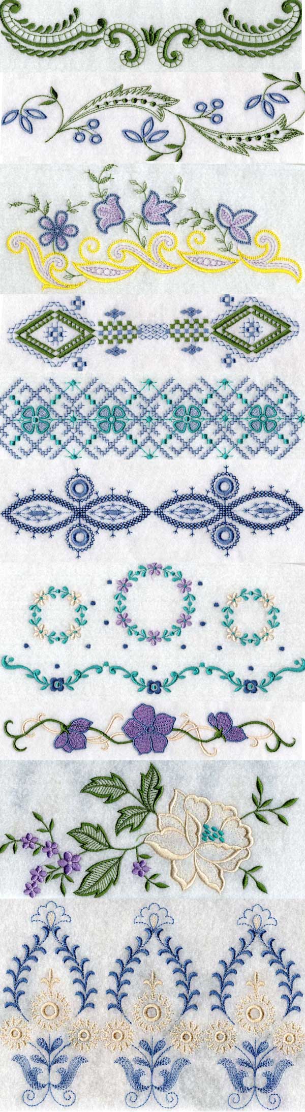 Linens 1 Embroidery Machine Design Details