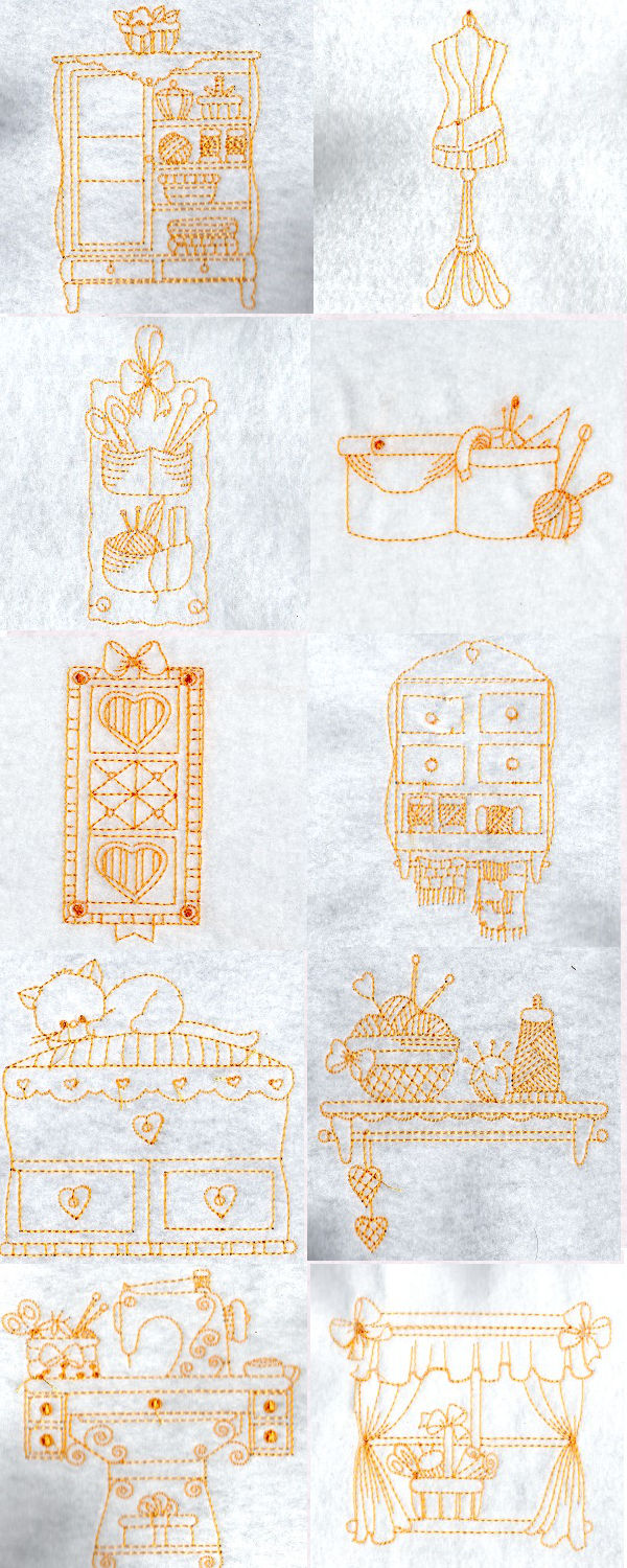 My Sewing Room Embroidery Machine Design Details