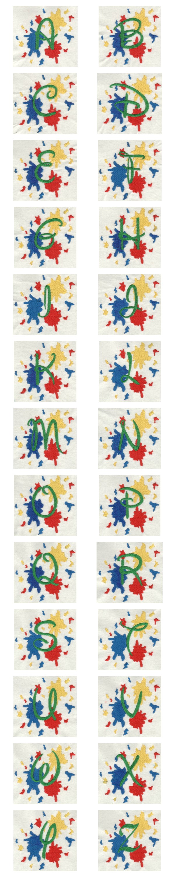 Machine Embroidery Designs - Free Machine Embroidery Designs