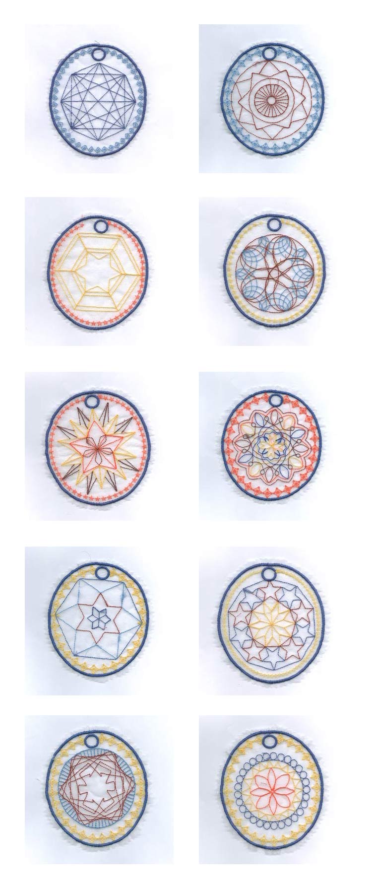 Star Catchers Embroidery Machine Design Details