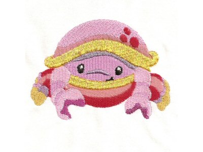 Jacobean Sea Friends 2 Embroidery Machine Design