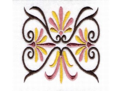 Decorative Blocks Embroidery Machine Design