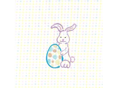 Easter Outlines Embroidery Machine Design