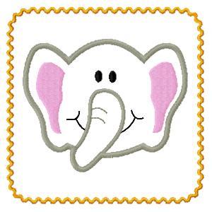 Animal Crackers Embroidery Machine Design