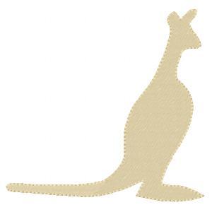 Animal Silhouettes-2 Embroidery Machine Design