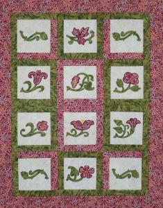 Applique Garden