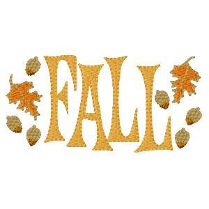 Autumn Leaves-2 Embroidery Machine Design