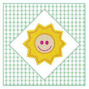 Baby Quilt Blocks Embroidery Machine Design