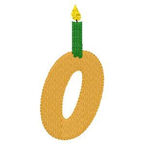 Birthday Candle Numbers