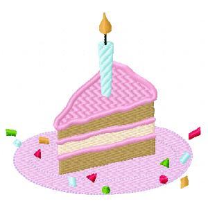 Birthday Gift Set-2 Embroidery Machine Design