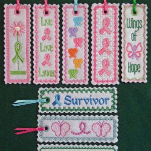 Cancer Awareness Bookmarks